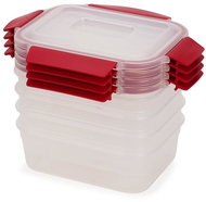 JOSEPH JOSEPH Food containers Nest Lock 1000011, rectangular, 1,1 l, 4 pcs - Food Container Set