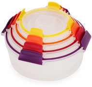 JOSEPH JOSEPH Food containers Nest Lock 1000015, round, 4 pcs - Food Container Set
