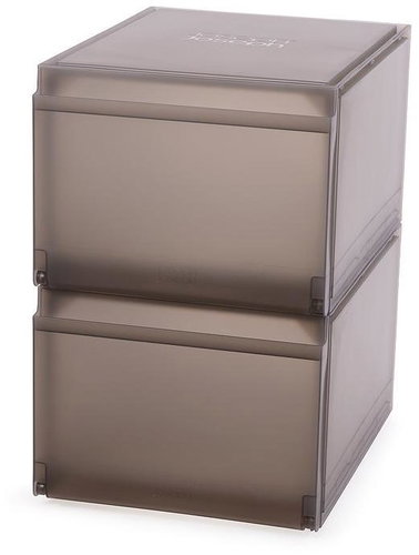 JOSEPH JOSEPH ShoeCase shoe storage boxes, set of 2 - Shoe Rack - Main image