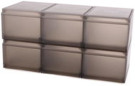 JOSEPH JOSEPH Úložné boxy na boty ShoeCase, sada 6 ks - Botník