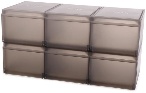 JOSEPH JOSEPH ShoeCase shoe storage boxes, set of 6 - Shoe Rack - Main image