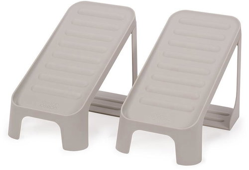 JOSEPH JOSEPH Shoe-in shoe stands, set of 2, ecru - Wardrobe Organiser - Main image