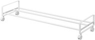 YAMAZAKI Shoe rack with wheels Tower, white - Shoe Rack