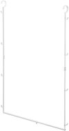 YAMAZAKI Smart Adjustable Wardrobe Rack, white - Hanging closet organiser