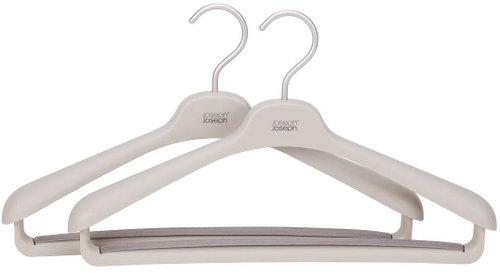 JOSEPH JOSEPH Orderly suit straps, set of 2, ecru - Hanger - Main image