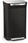 JOSEPH JOSEPH Odpadkový kôš stláčací – kompaktor Titan 30 L Steel 30146, čierny - Odpadkový kôš