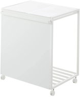 YAMAZAKI Tower 2-piece waste bin, white - Rubbish Bin