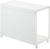 YAMAZAKI Tower 3-piece waste bin, white - Rubbish Bin