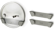 JOSEPH JOSEPH Kitchen Cabinet Lid Holders Duo 851668, 3pcs - Stand