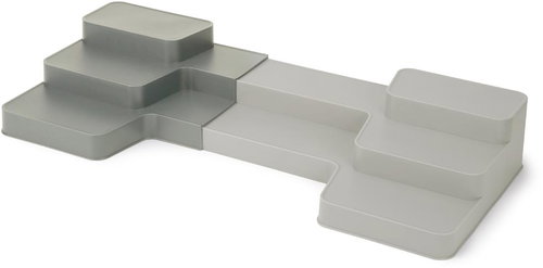 JOSEPH JOSEPH Adjustable locker organiser Duo 851656 - Kitchen Organiser - Main image