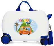 JOUMMABAGS Kufřík na kolečkách Happy Travel - Dětský kufr