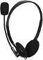 Gembird MHS-123 black - Headphones