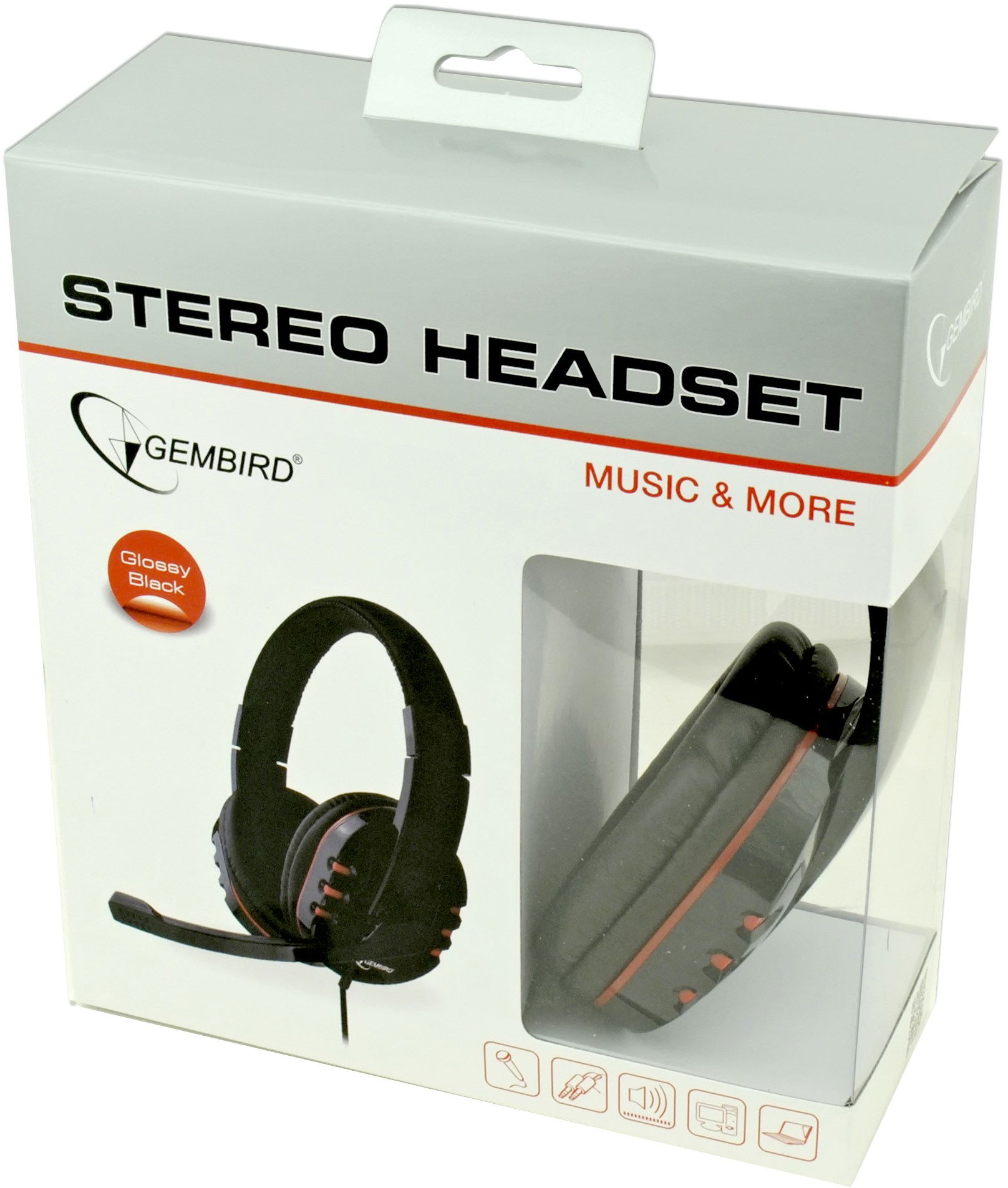 Gembird MHS 402 Headphones Alza.cz