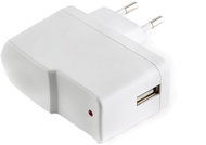 Gembird USB 230V White - Charger