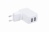 Gembird USB 230V White - Charger