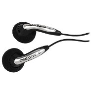 Creative Earphones EP-180 přenosná kompaktní sluchátka - Headphones