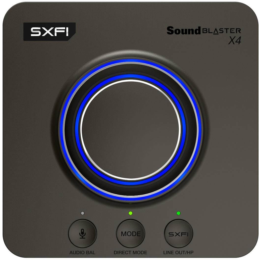 Creative Sound Blaster X4