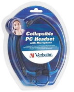 Verbatim Collapsible PC Headset - Headphones