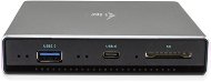 I-TEC USB-C Storage Docking Station 4K HDMI,  Power Delivery 85W - Docking Station