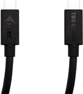 Adatkábel I-TEC Thunderbolt 3 – 40Gbps, 100W, Power Delivery, USB-C 3.2 gen. 2, 150cm - Datový kabel