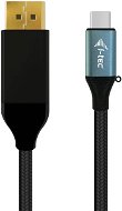 I-TEC USB-C DisplayPort video átalakító 4K / 60Hz + 200cm kábel - Átalakító