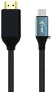 I-TEC USB-C HDMI video átalakító 4K / 60Hz + 200cm kábel - Átalakító