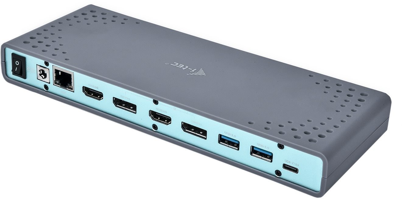 I-TEC USB 3.0 / USB-C + hálózati adapter
