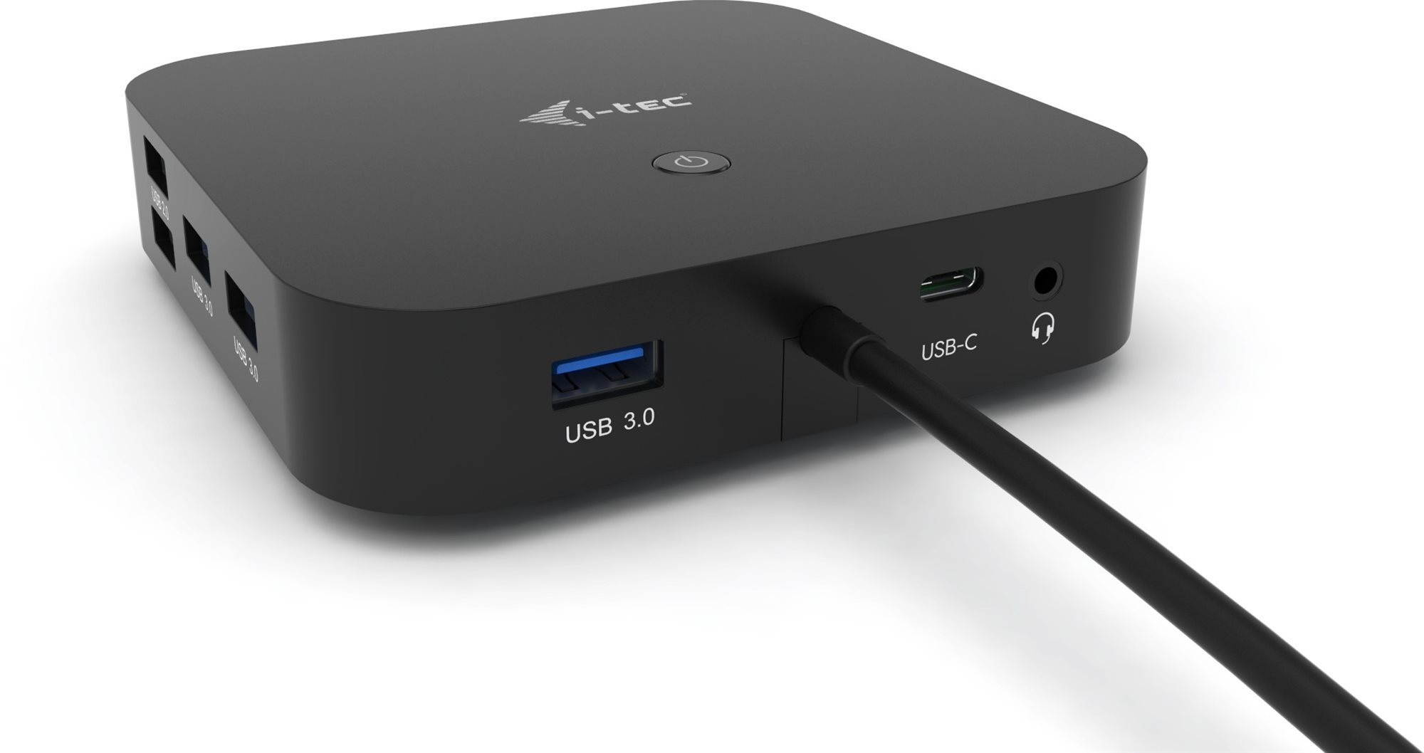 i-tec USB-C Dual Display Docking Station, Power Delivery 100W