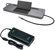 i-tec USB-C 4K 3x Display Docking Station, PD 85W + hálózati adapter 112W - Dokkoló állomás