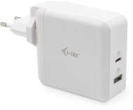 i-tec USB-C Travel Charger 60W + USB-A Port 18W - Charger