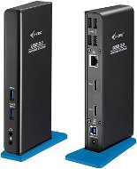 i-tec USB 3.0/USB-C Dual HDMI Docking Station + Netzadapter - Dockingstation