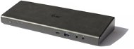 I-TEC USB 3.0 / USB-C / Thunderbolt 3 Dual Display Docking Station + hálózati adapter 100W - Dokkoló állomás