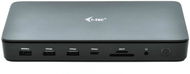 i-tec Thunderbolt4 2x Display Docking Station Gen3, 7x USB, 2.5 GLAN, PowerDelivery 92 W - Dokkoló állomás