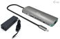 i-tec USB-C Metall Nano Docking Station 4K HDMI LAN mit PD 100 W + i-tec Universal Ladegerät 100 W - Dockingstation
