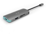 Port replikátor i-tec USB-C Metal Nano Dock 4K HDMI, Power Delivery 100W - Replikátor portů
