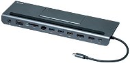 I-TEC USB-C Metal Low Profile 4K Tripple Display Docking Station, 85W Power Delivery - Docking Station
