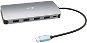Dokkoló állomás I-TEC USB-C Metal Nano 3x Display Docking Station + Power Delivery 100W - Dokovací stanice