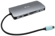 Port Replicator I-TEC USB-C Metal Nano Dock HDMI/VGA with LAN + Power Delivery 100W - Replikátor portů