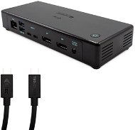 I-TEC Thunderbolt3 / USB-C Dual DisplayPort 4K Docking Station with Power Delivery 85W + 2x TB3 Cabl - Docking Station