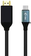 Video kábel I-TEC USB-C HDMI Cable Adapter 4K/60Hz - Video kabel