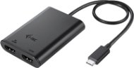 i-tec USB-C Dual 4K/60Hz (single 8K/30Hz) HDMI Video Adapter - Adapter