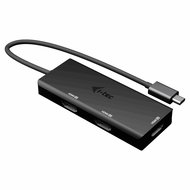 i-tec USB-C Triple 4K HDMI Video Adapter, Power Delivery 100W - Docking Station