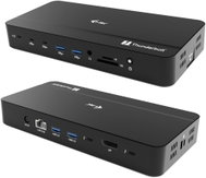 i-tec Thunderbolt 5 Triple Display Docking Station, M.2 slot, 6x USB, 2.5GLAN + 140W Power Delivery - Docking Station