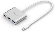 I-TEC USB-C 3.1 Gen 2 HDMI and USB Power Adapter with Power Deliveries - USB Hub