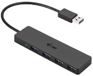 I-TEC USB 2.0 Slim 4 Port - USB Hub