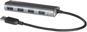 USB hub I-TEC USB 3.0 Metal HUB 4 Port - USB Hub