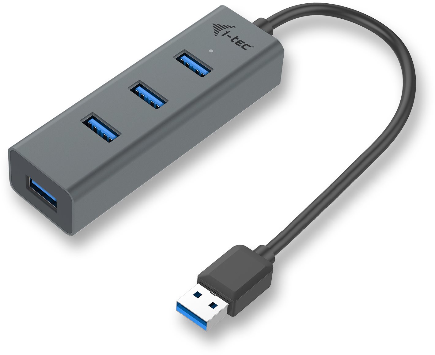 I-TEC USB 3.0 Metal U3HUBMETAL403