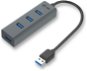 USB hub I-TEC USB 3.0 Metal U3HUBMETAL403 - USB Hub