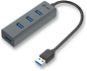 I-TEC USB 3.0 Metall U3HUBMETAL403 - USB Hub