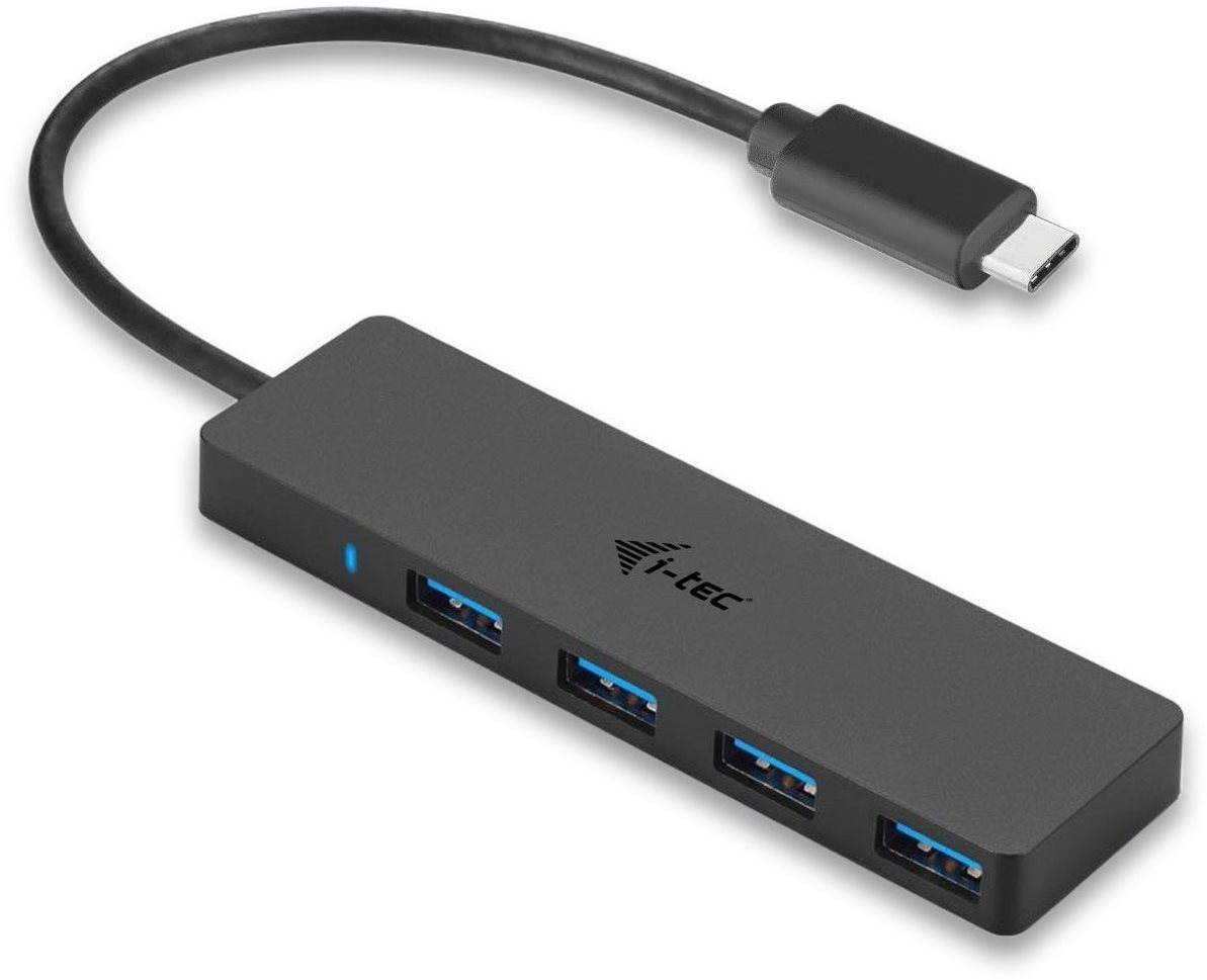 I-TEC USB-C 3.1 Gen 1 Slim HUB 4 Port